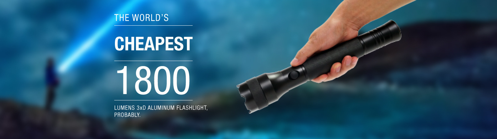 EDC LED Flashlight