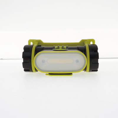 Rechargeable Compact Camping LED Flashlight 2200 MAh Adjustable Belt Hand Wave