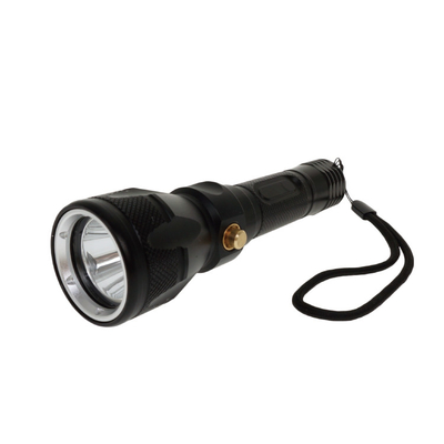 Tough Handheld 	Diving LED Flashlight 600 Lumens With Push Button Switch