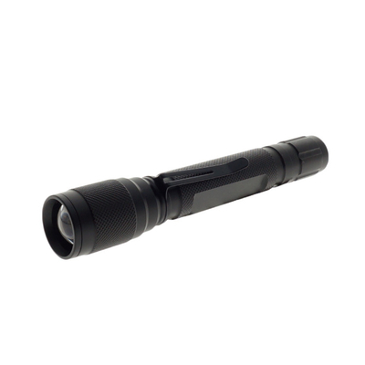 Push Button Cree Aa EDC LED Flashlight High Lumen Aluminum Alloy Material