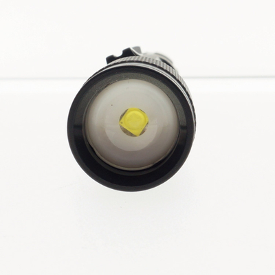 Push Button Cree Aa EDC LED Flashlight High Lumen Aluminum Alloy Material