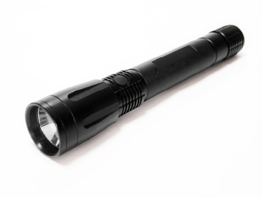 Security Outdoor Law Enforcement Flashlights Rechargeable Self Defense Equipment