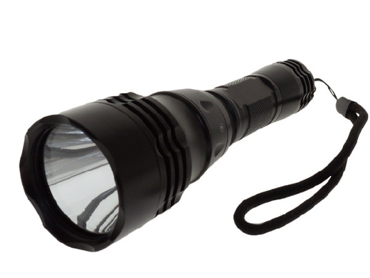 Tough Small Size 18650 Diving LED Flashlight With Magnet Control Rotation Switch