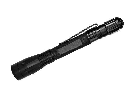 Tactical Pen Outdoor LED Flashlight IPX7 Water Resistance 0.8W Output Power