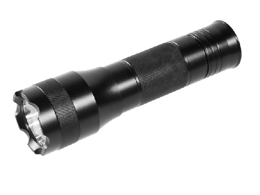 EDC Waterproof Handheld Led Flashlight 164 Lumens Aluminum Alloy Material