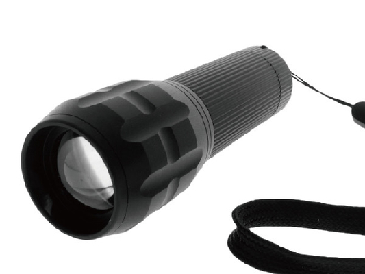 Skidproof EDC LED Flashlight 500 Lumen High Brightness 5W Output Power