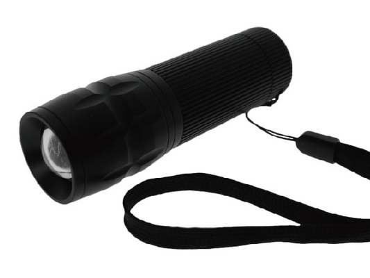 XML T6 Zoom Powerful Small Sun Torch Light Traditional Style High Brightness