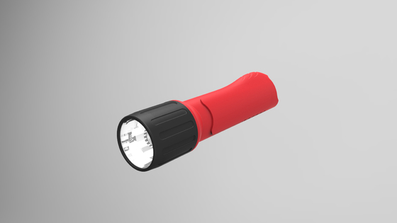 Intrinsically Safe Firefighter LED Flashlight Super Bright Waterproof IPX7