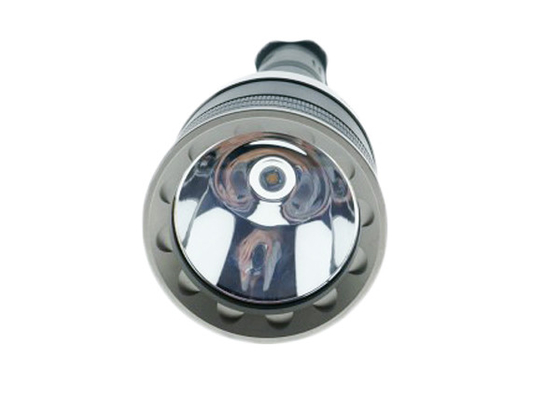 Strong Beam Diving LED Flashlight 600 - 200 Lumen IPX8 Water Resistance