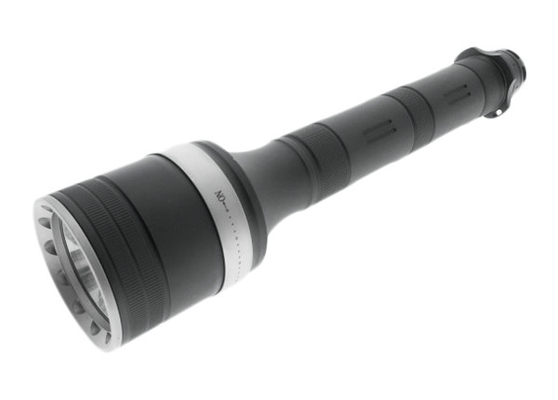 Strong Beam Diving LED Flashlight 600 - 200 Lumen IPX8 Water Resistance