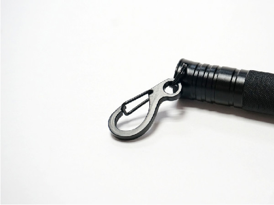 AAA Strong LED Keychain Flashlight Torch IPX4 Water Resistance Small Size