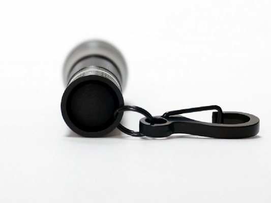 AAA Strong LED Keychain Flashlight Torch IPX4 Water Resistance Small Size