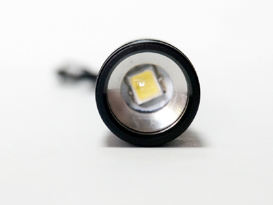 AAA Strong LED Keychain Flashlight Torch IPX4 Water Resistance Small Size