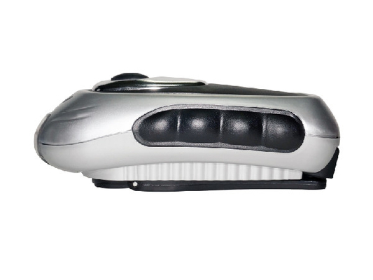 Rechargeable Self Charging Led Dynamo Flashlight , Plastic Dynamo Crank Flashlight