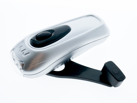 Outdoor Emergency Dynamo Led Torch , Dynamo Torch Hand Charging Emergency Light
