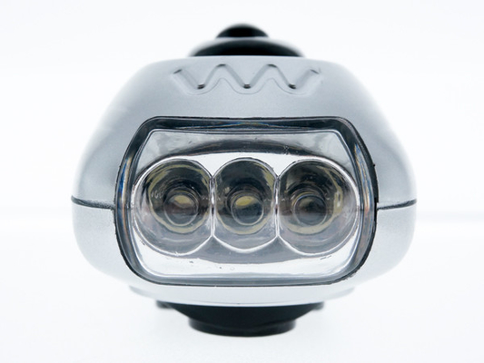 Outdoor Emergency Dynamo Led Torch , Dynamo Torch Hand Charging Emergency Light