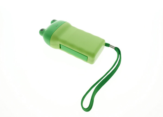 Frog Shape Toy Promotional Dynamo LED Flashlight Self Charging Torch