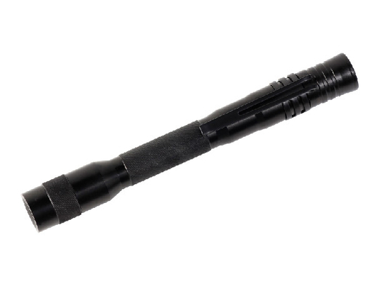 Household 130 Lumen Led Flashlight Hand Size High Brightness With Pen Clip