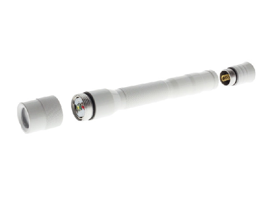 Small Colorful IPX4 Led Pocket Pen Flashlight Customizable Shell Color