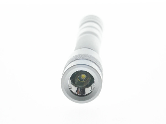 Small Colorful IPX4 Led Pocket Pen Flashlight Customizable Shell Color