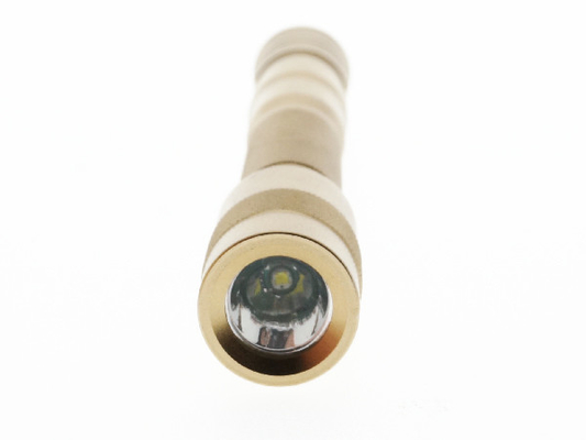 Inspection Durable Led Flashlight , 130 Lumen Pen Sized Led Flashlight