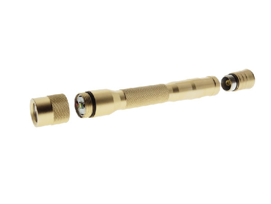 Inspection Durable Led Flashlight , 130 Lumen Pen Sized Led Flashlight