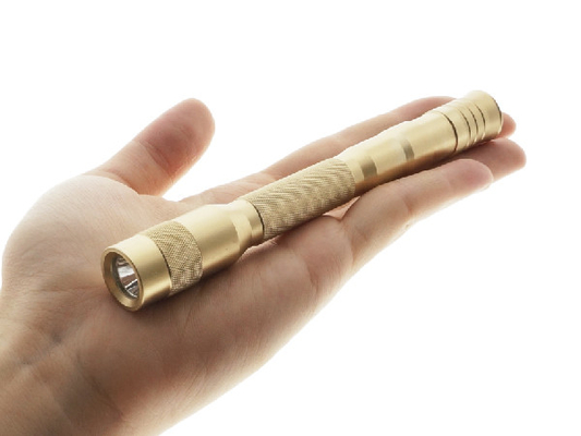 Inspection Durable Led Flashlight , 130 Lumen Pen Sized Led Flashlight