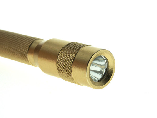 Inspection Durable Led Flashlight , 130 Lumen Pen Sized Led Flashlight