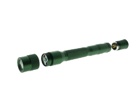 130 Lumens Xpe Led Flashlight , Waterproof Led Flashlight Customizable Color