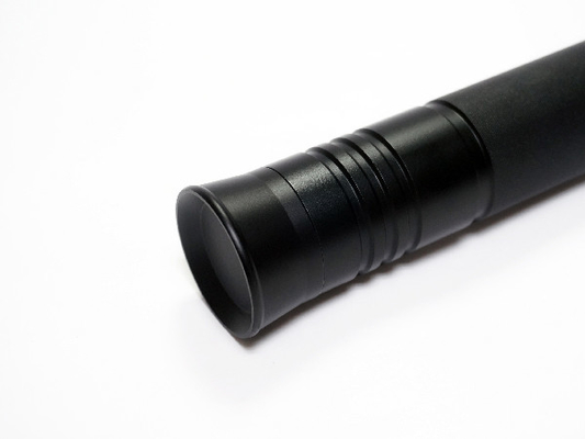 Self Defense Police Security Led Flashlight , Led Security Torch 6400K