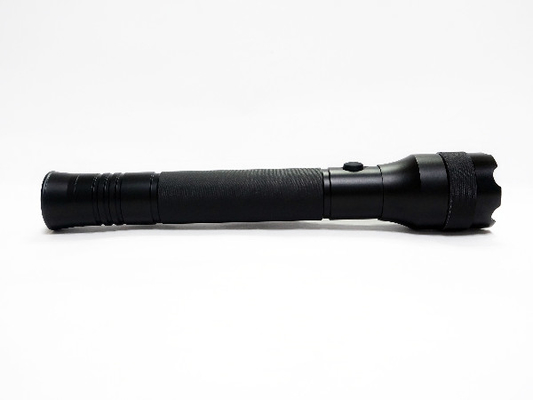 Super Bright Police Led Flashlight ,  Police Security High Intensity Flashlight