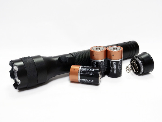 Super Bright Police Led Flashlight ,  Police Security High Intensity Flashlight