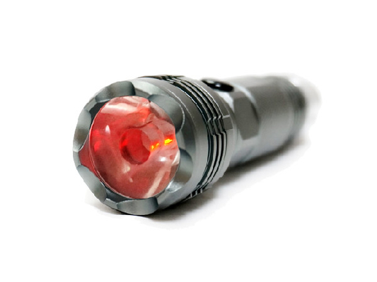 Car Plug Rechargeable Emergency LED Flashlight Super Bright 4W Output Power