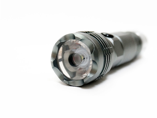 Tactical Rechargeable Emergency Flashlight , Rechargeable Super Bright Flashlight