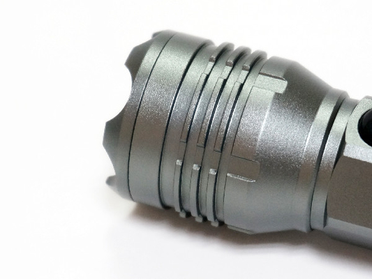 Emergency Brightest Edc Flashlight , Window Breaker IP44 Edc Tactical Flashlight