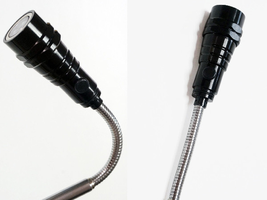 Portable Mechanics LED Pen Flashlight Fluorescent Inspection With 4 * LR44 Battery