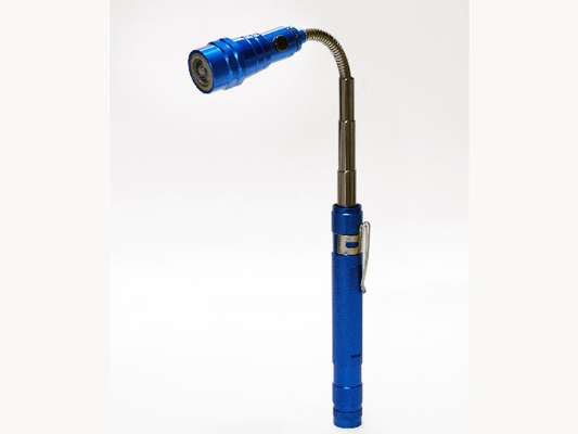 2 Magnets LED Pen Flashlight Torch IPX4 Water Resistance 3h Runtime