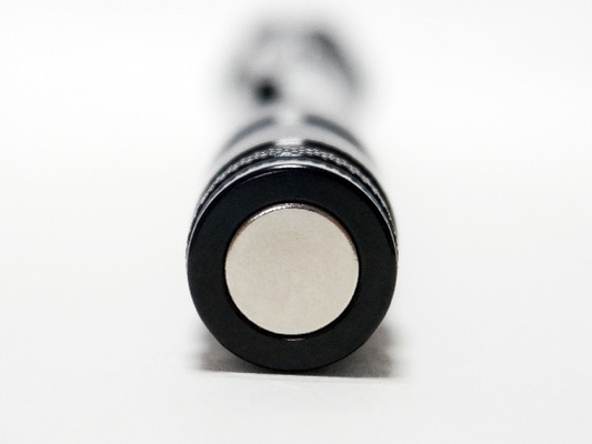 2 Magnets LED Pen Flashlight Torch IPX4 Water Resistance 3h Runtime