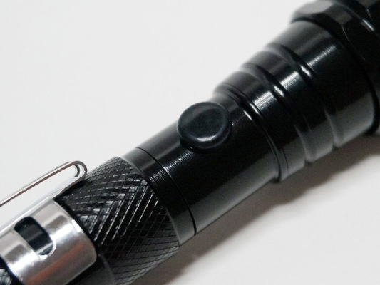 2 Magnets LED Pen Flashlight Torch IPX4 Water Resistance 3h Runtime