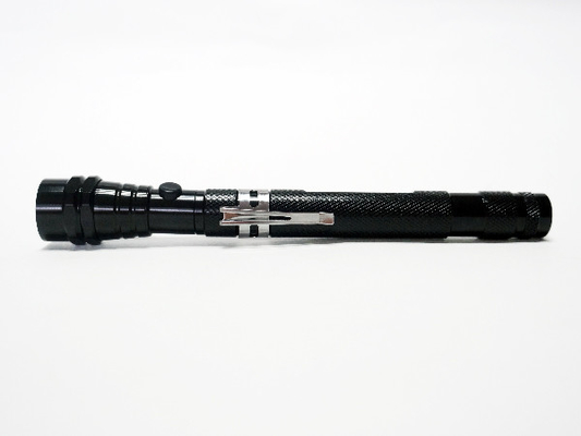 Telescope Led Penlight With Pocket Clip IP44 Waterproof Flat Lens Type