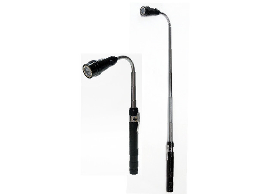 Extendable Magnetism LED Pen Flashlight 22m Beam Distance Customizable Color