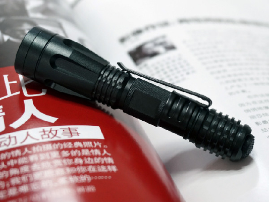 Household IPX7 Waterproof Cree Led Tactical Flashlight Push Button Switch