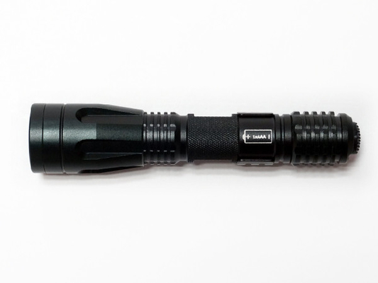 Household IPX7 Waterproof Cree Led Tactical Flashlight Push Button Switch