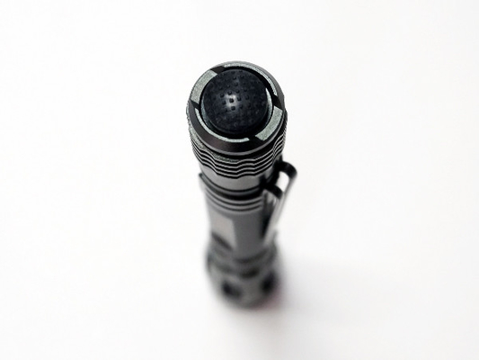 Household IPX7 Waterproof Cree Led Tactical Flashlight Push Button Switch