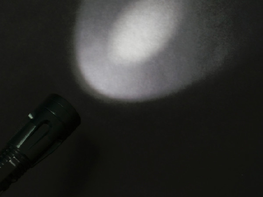 Excellent Mini LED Keychain Flashlight IPX7 Water Resistance 0.5W Output Power