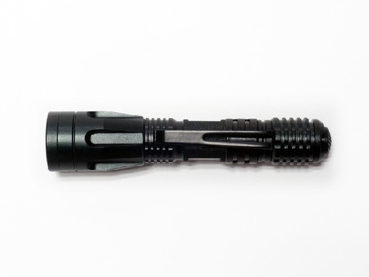 A7075 Aero Grade LED Keychain Flashlight With High Intensity Pen Clip