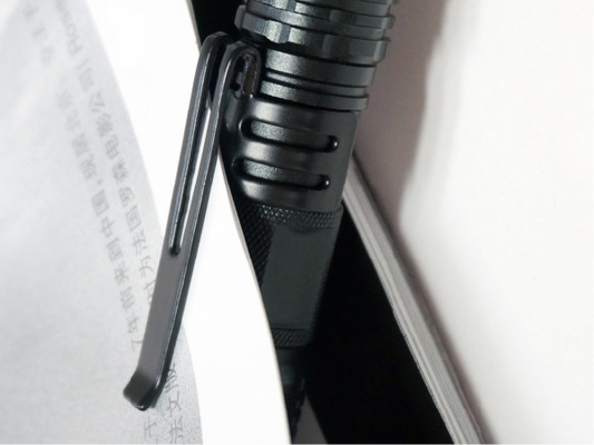 Metal Outdoor LED Flashlight IPX7 Waterproof 50LM LED Lighting Source