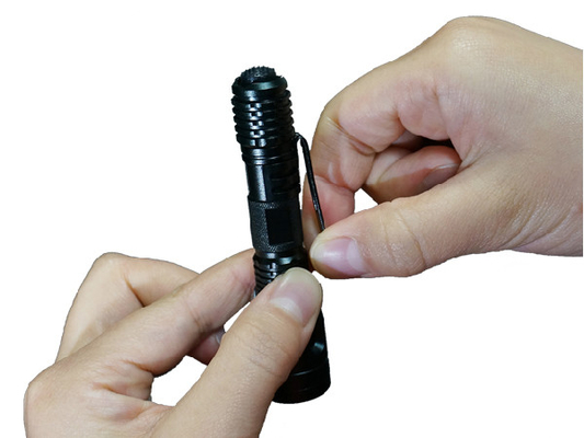 Metal Outdoor LED Flashlight IPX7 Waterproof 50LM LED Lighting Source