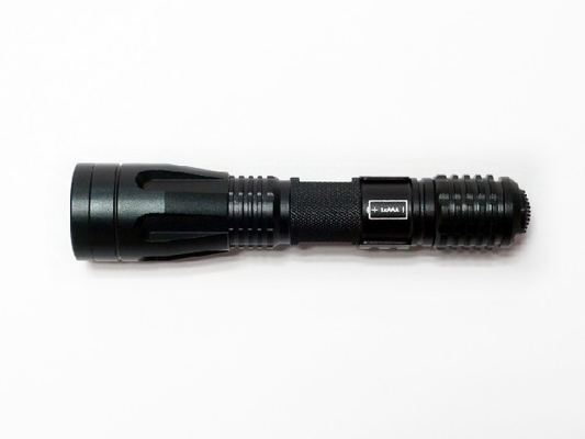 Mini Aluminum Alloy Outdoor LED Flashlight Metal Night Torch Type Customized LOGO