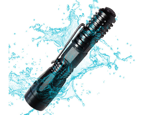 630cd Aaa 50 Lumen Led Flashlight , Super Bright Keychain Flashlight